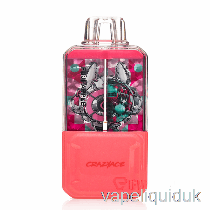 CRAZYACE B15000 Disposable Fuji Apple Vape Juice